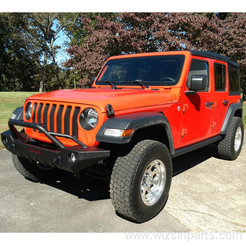 Grille Inserts For Jeep Wrangler JL 2018-2020